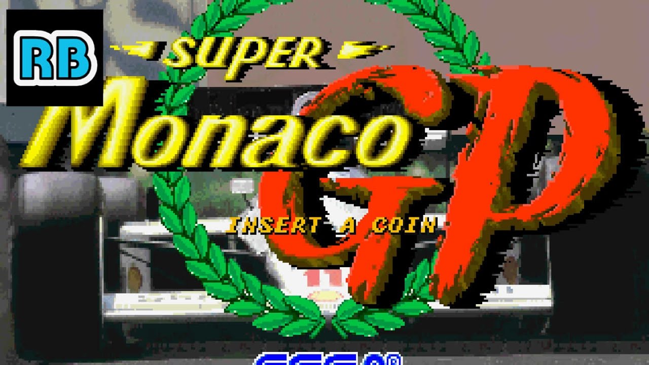 1989 [60fps] Super Monaco GP New ver. DEMO - YouTube