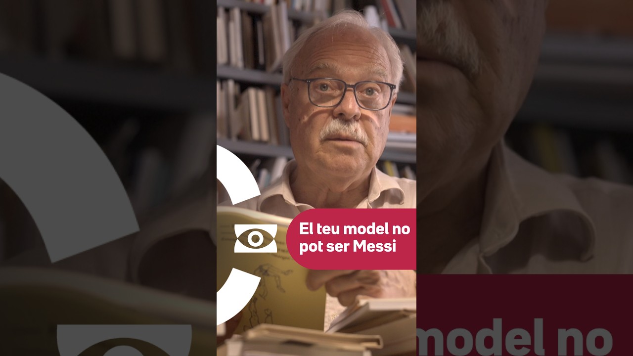 El teu model no pot ser Messi