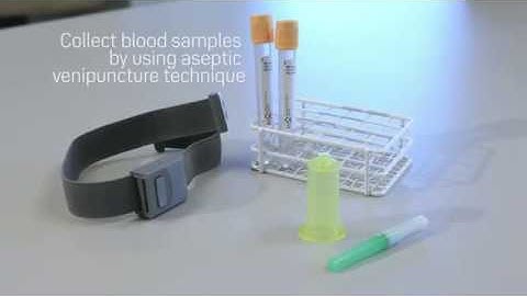 Specimen collection, storage and handling prior to use - Performing Wieslab Complement System Screen