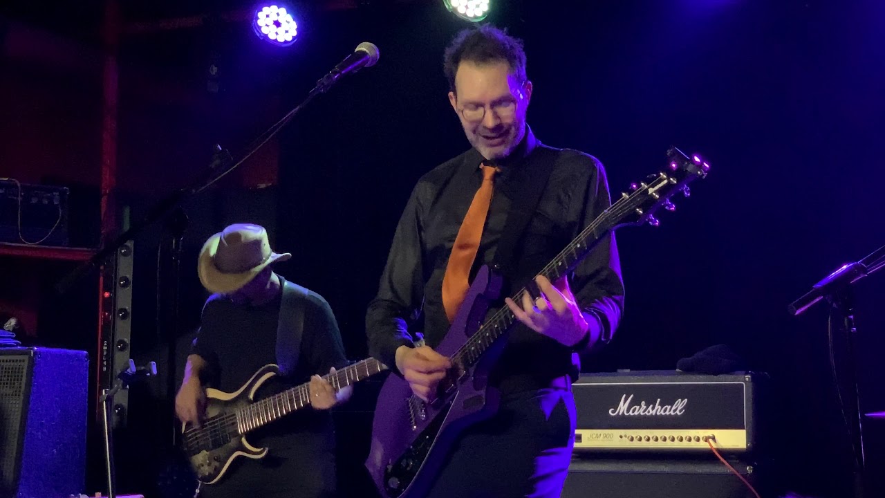Paul Gilbert - Carry On My Wayward Son & While My Guitar Gently Weeps (Live In Shanghai 2019_12_16)