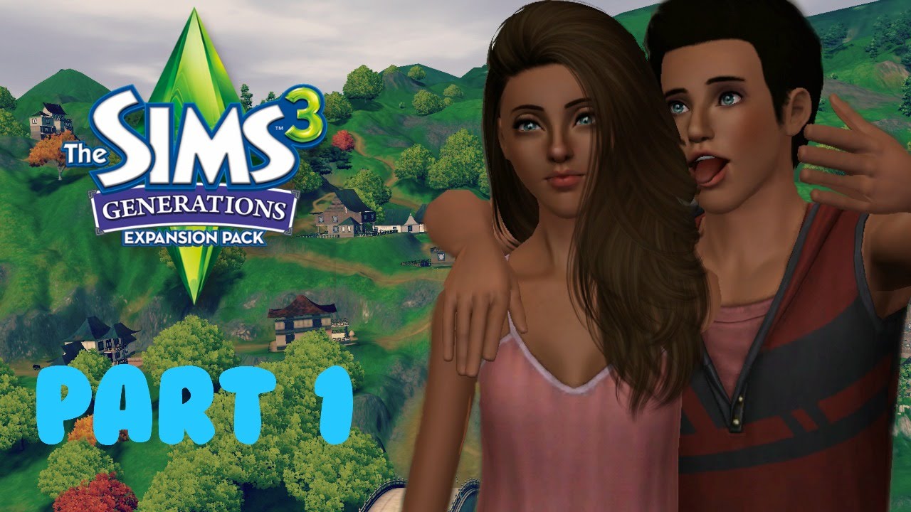 Let's Play: Sims 3 Generations | Part 1 | Boardwalk Date! - YouTube