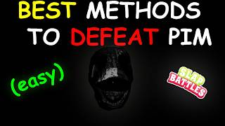 BEST Methods To BEAT The Pim Bossfight (HARDMODE)