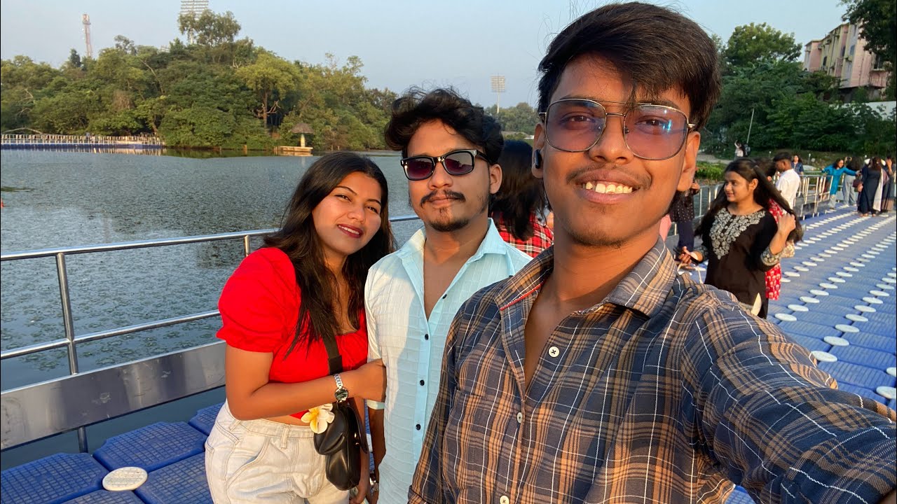 Visiting MBB Lake park (Eco park) Agartala :)))