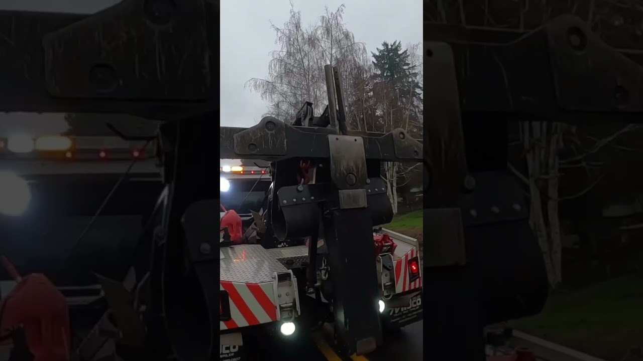 Honda застряла в грязевой канаве! 2 