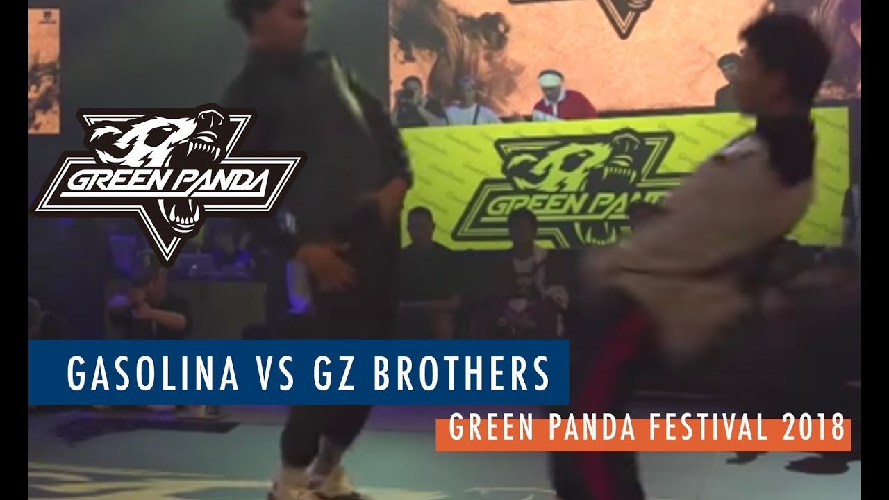 red bull bc one 2019 final Gasolina vs GZ Brothers | Top 8 | 5vs5 | Green Panda 2018