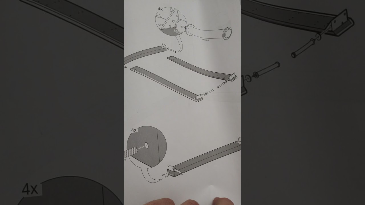 Икея, кровать Вадхейм.  Vadheim Ikea 180*200см.