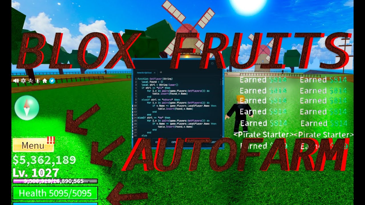 How to get unlimited money in Blox Fruits Hack 12/16/2022 