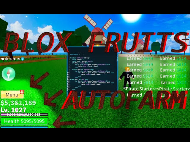 How to get unlimited money in Blox Fruits Hack 12/16/2022 