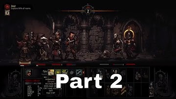 Darkest Dungeon Walkthrough Gameplay Part 2 - The First of Many Victories (PC)