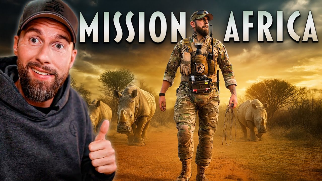 DAS sind WAHRE HELDEN des TIERSCHUTZES! Mission Africa Folge 1 | Robert Marc Lehmann reagiert