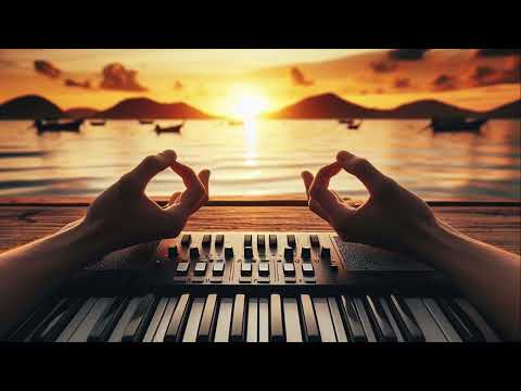 Evening Piano ♫ Relaxing Background Music ♫