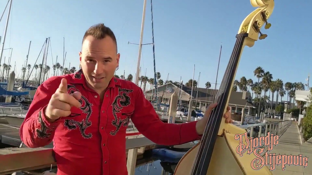 JOLENE (Upright Slap Bass Cover) by Dolly Parton Djordje Stijepovic