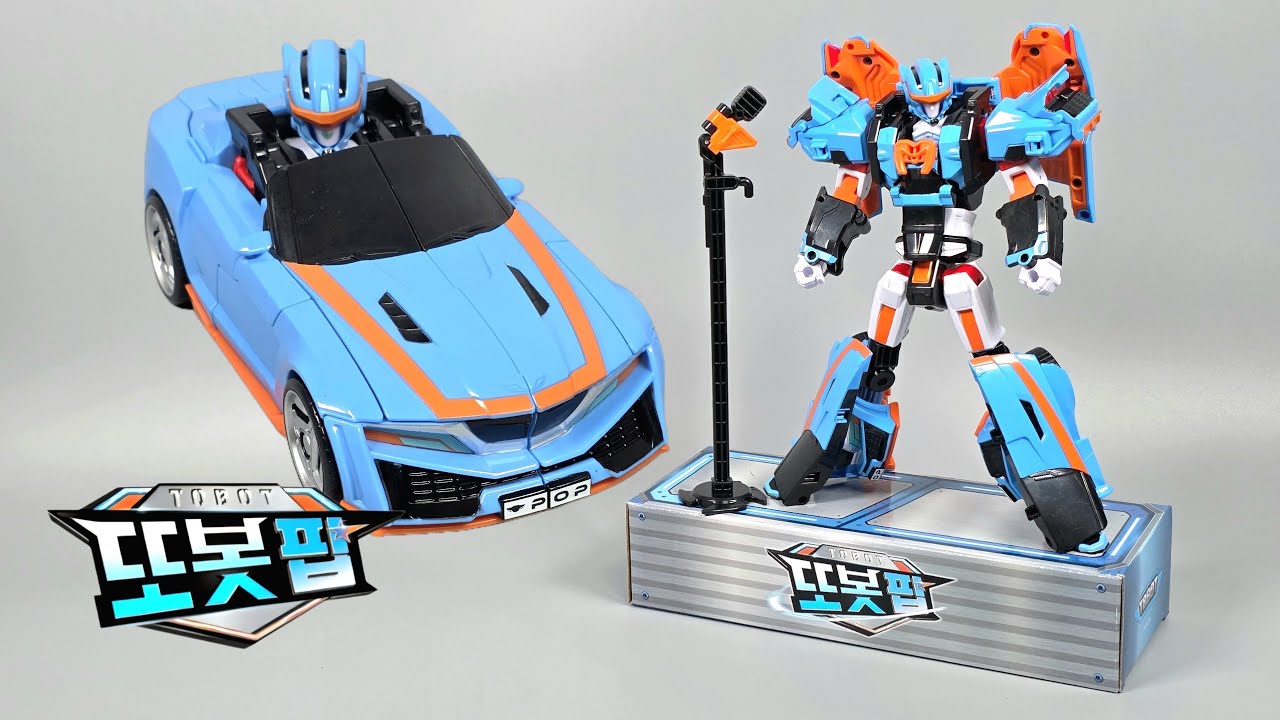 Tobot V2] Electric vehicle Robo Lightning Tobot-v Lightning