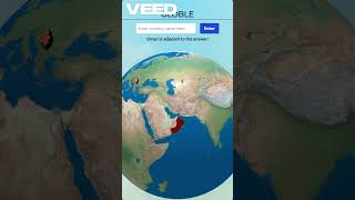 Day 37 Globle every day until I average below 8 guesses #shorts #geography #globle #game #day #map Day 37 Globle every day until I average below 8 guesses #shorts #geography #globle #game #day #map