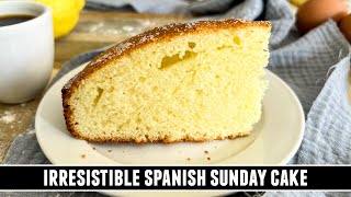 Spanish Sunday Cake | The EASIEST & Most DELICIOUS Cake EVER