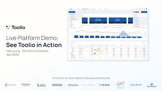 Platform Demo: See Toolio in Action - April 2026