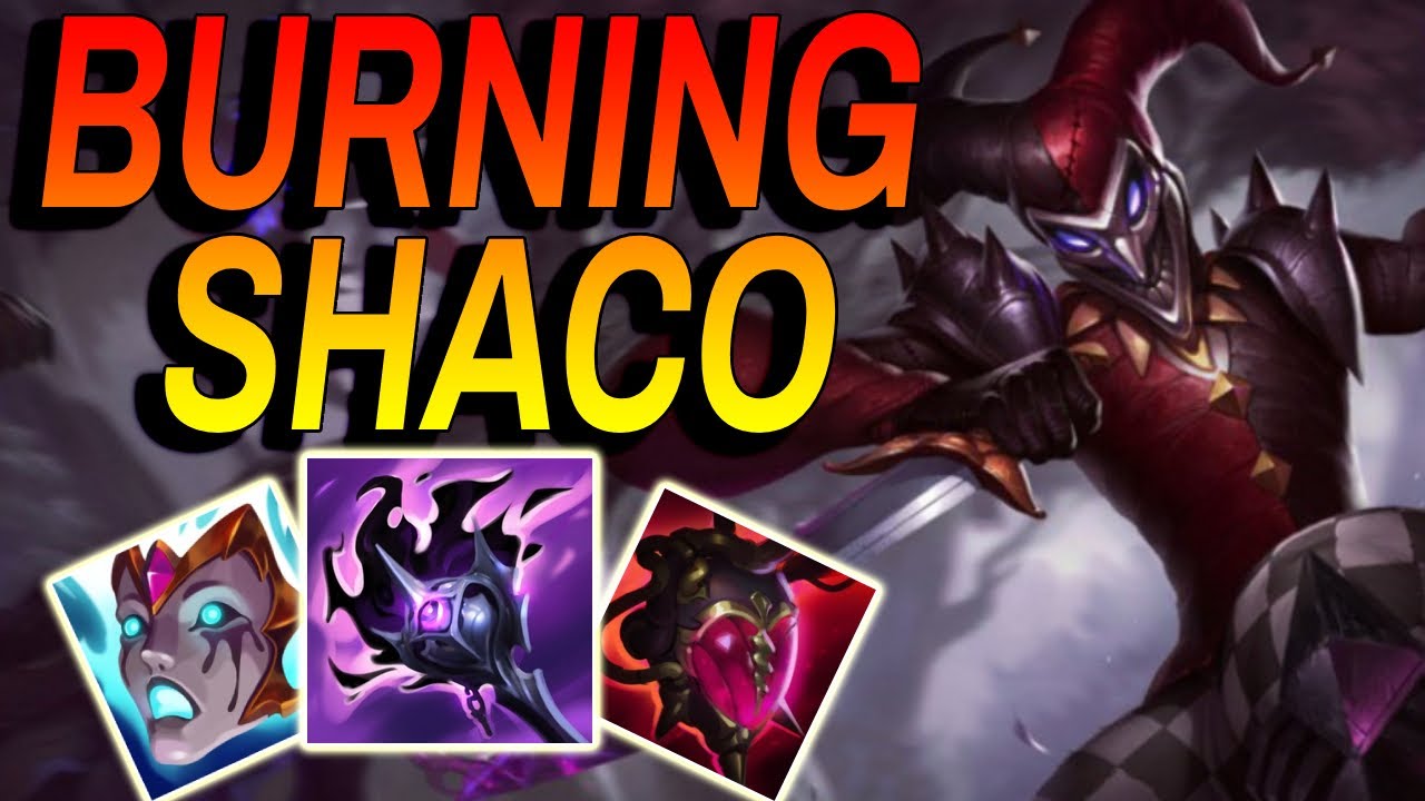 AP SHACO BURNING THEM ALL - S14.13 16/2/8 Rank: Emerald III - YouTube