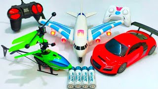 Radio Control Airbus A380 and Radio Control Helicopter | Remote Car | Airbus A380 | aeroplane | car