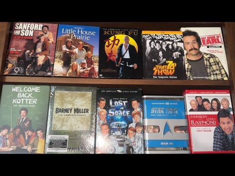 Television Shows Series Box Sets 1960s, 1970s, 1980s, 1990s Classic Comedy Drama Family Epic