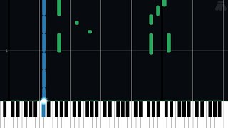 Time Table - Kero Blaster - Easy Piano Tutorial