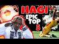 Gheorghe Hagi - EPIC Top 5 Moments | BEST FOOTBALL GOALS ROMANIAN REACTION