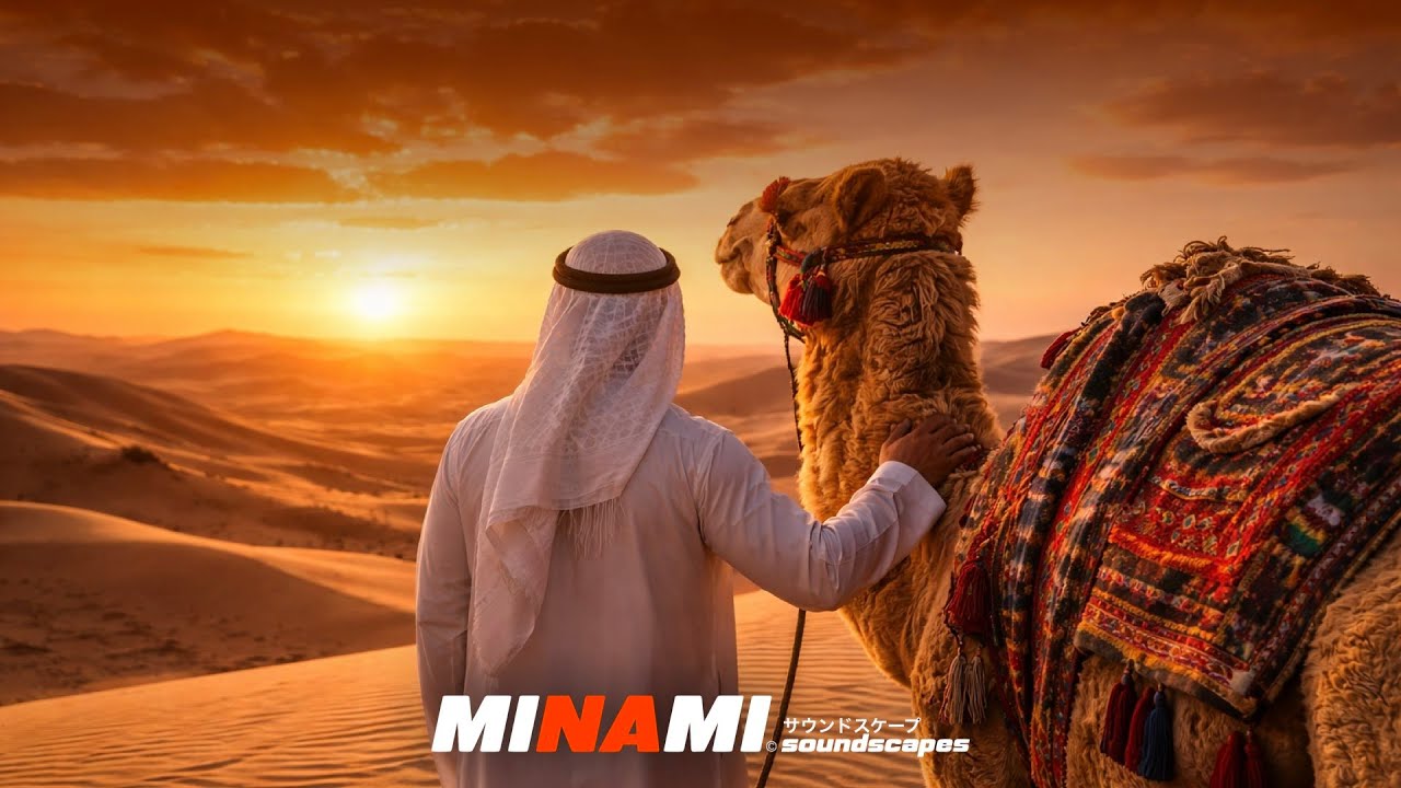 Arab Electro House Mix - MINAMI Soundscapes