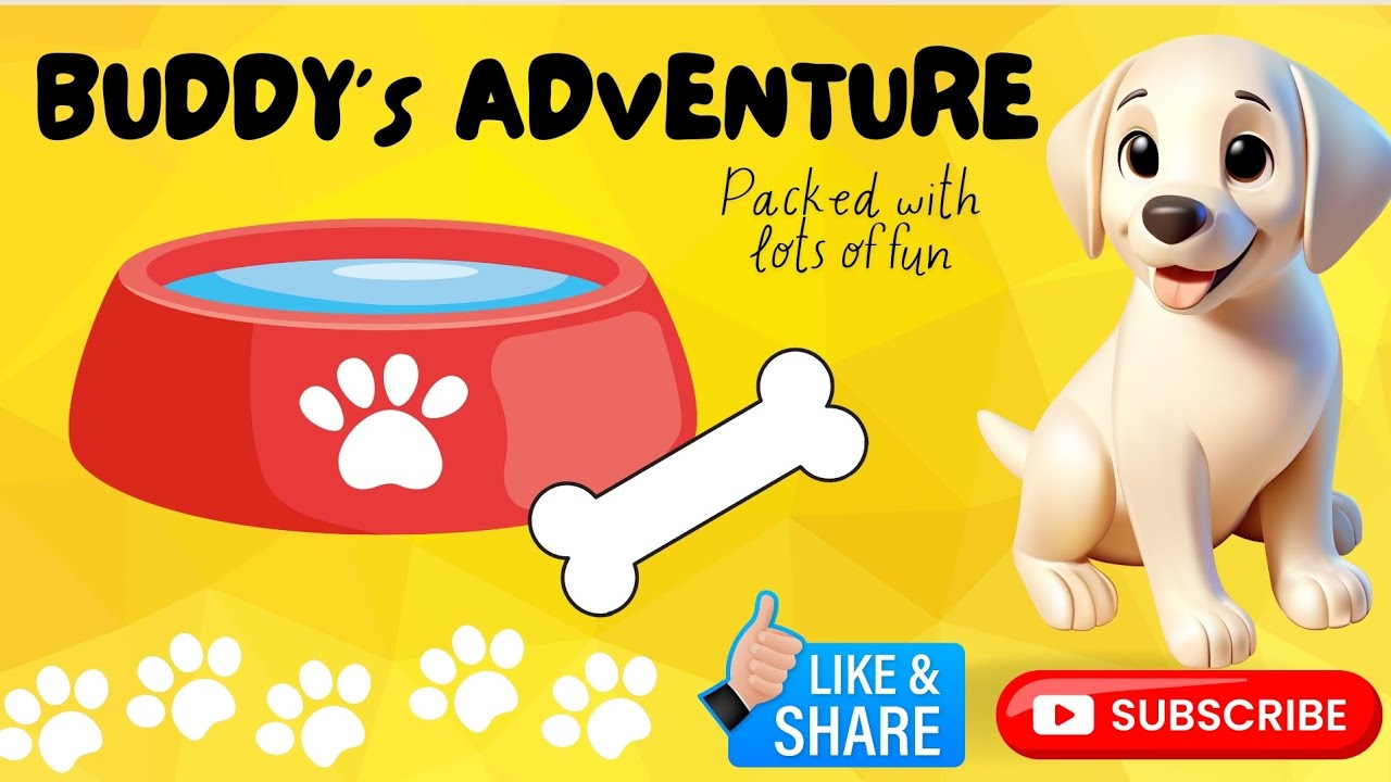 Buddy's Adventure | Story | Kids