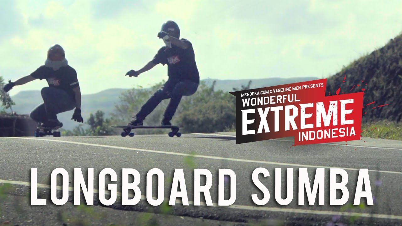 Wonderful Extreme Indonesia LONGBOARD SUMBA YouTube