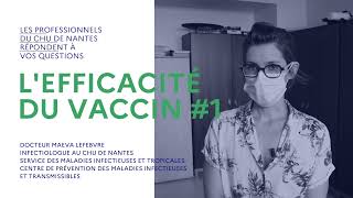 L'efficacité du vaccin #1 : vos questions posées au Dr Maeva Lefebvre
