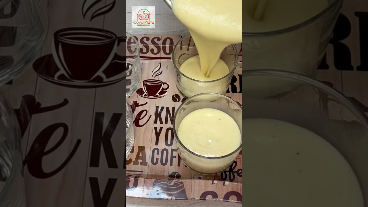 NATILLAS CASERAS 👩‍🍳😋 receta de la abuela de toda la vida, salen muy cremosas 🥰🥰