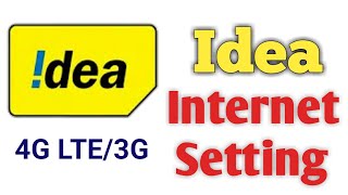 idea internet setting || 4g idea internet setting screenshot 4