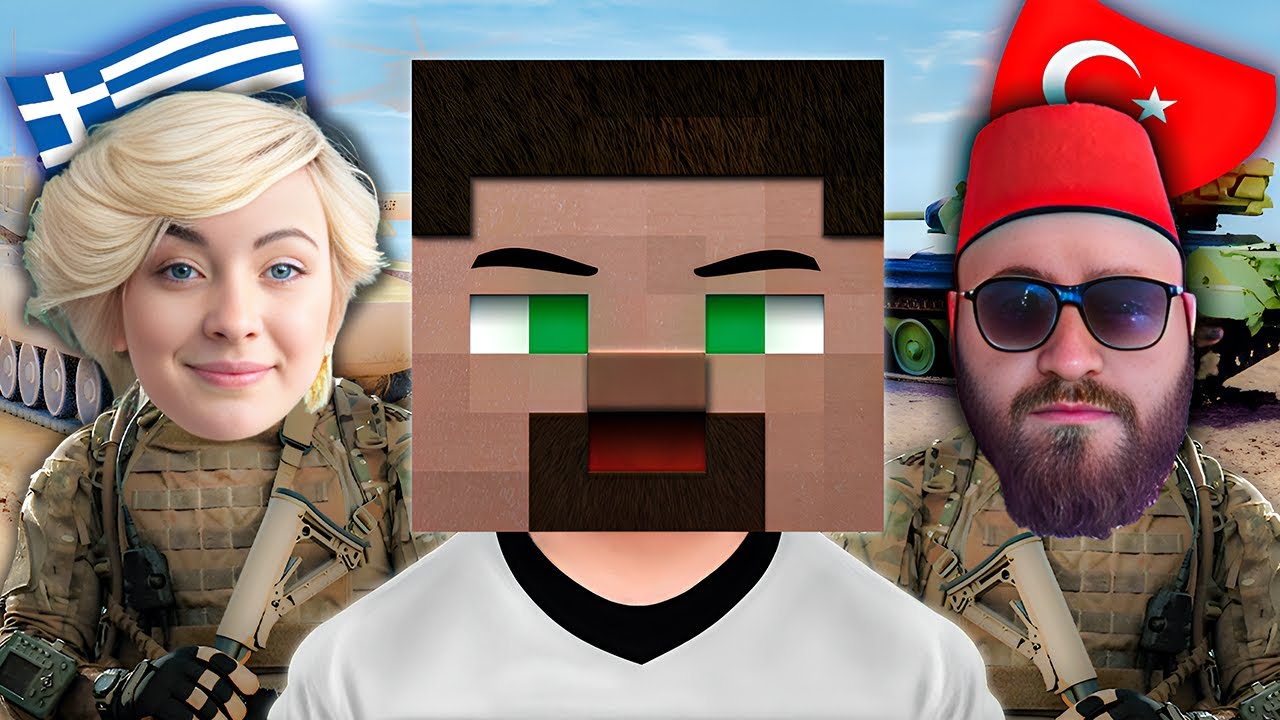 США И РОССИЯ - ВОЙНА! (GTA 5)