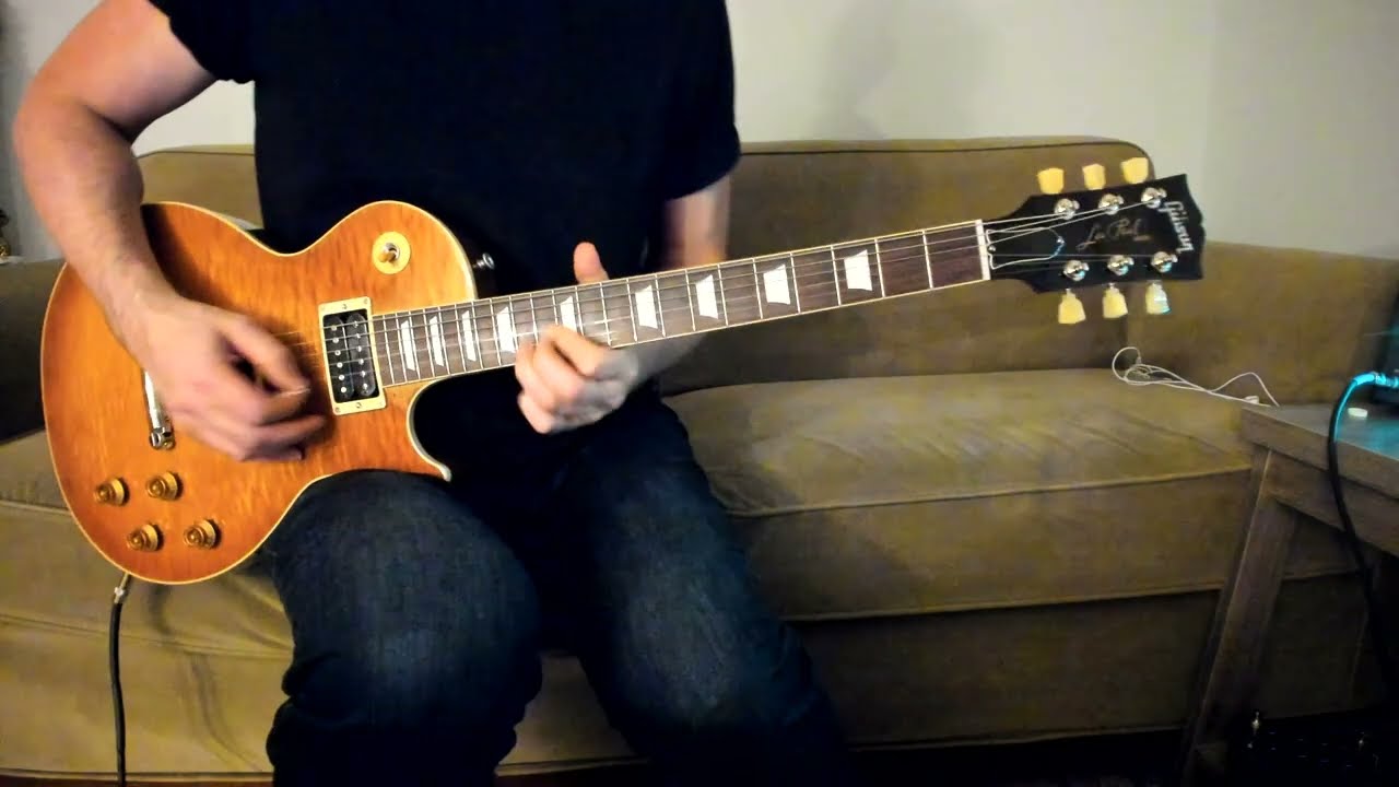 Slash style blues licks - slash style tone using the Kemper Profiler amp