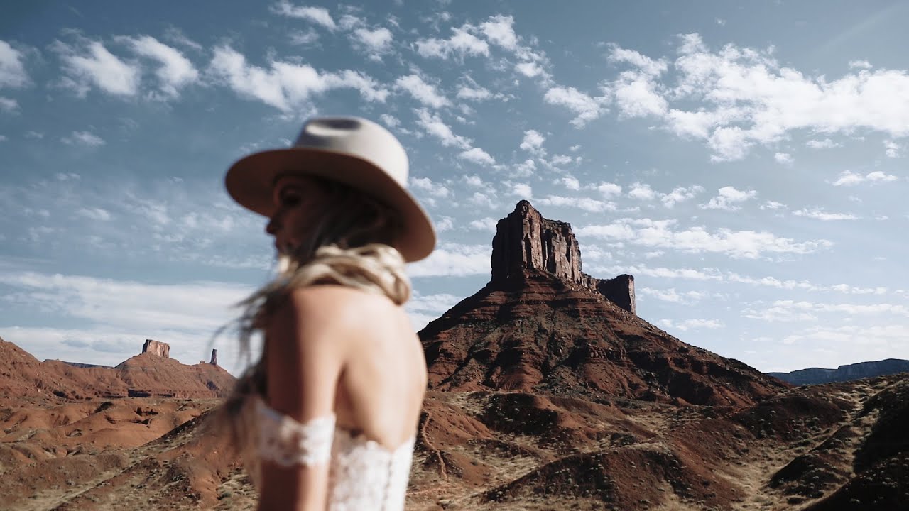 Westworld Desert Elopement | Shey Allen Films