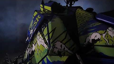 Colorado Sled Rentals / Defy Graphics Sled Wraps