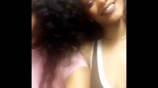 Video Thumbnail for Rihanna Sings "Drake - U With Me" 2016.