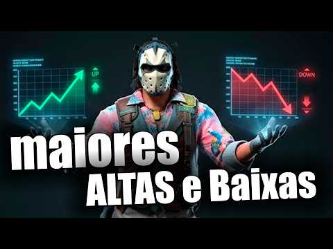 OS AGENTES QUE MAIS VALORIZARAM e os QUE MAIS CAIRAM nos últimos dias
