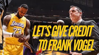 Why Frank Vogel Deserves Plenty Of Credit For The Lakers' Success
