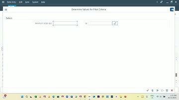 SAP S4 HANA Understanding Delivery Scheduling  Key Components Explained.