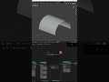 Create a stunning groin vault with Blender Geo Nodes