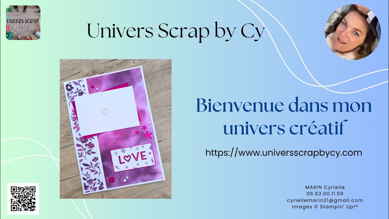 Tuto Scrap Page de Scrap Love