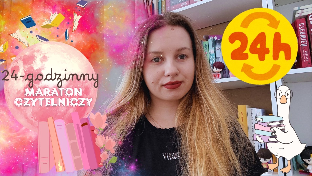MARATON CZYTELNICZY: Ile przeczytam w 24 godziny? 🤔⏰