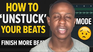 5 PROVEN Ways to Get Unstuck and Finish Your Music