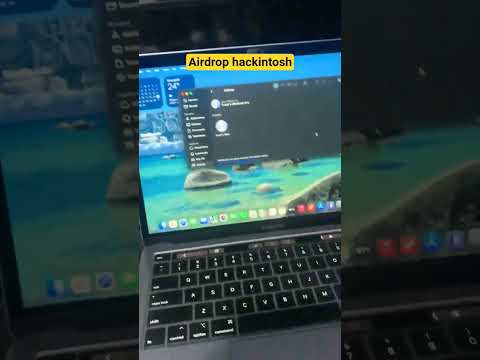 airdrop hackintosh #shortsfeed