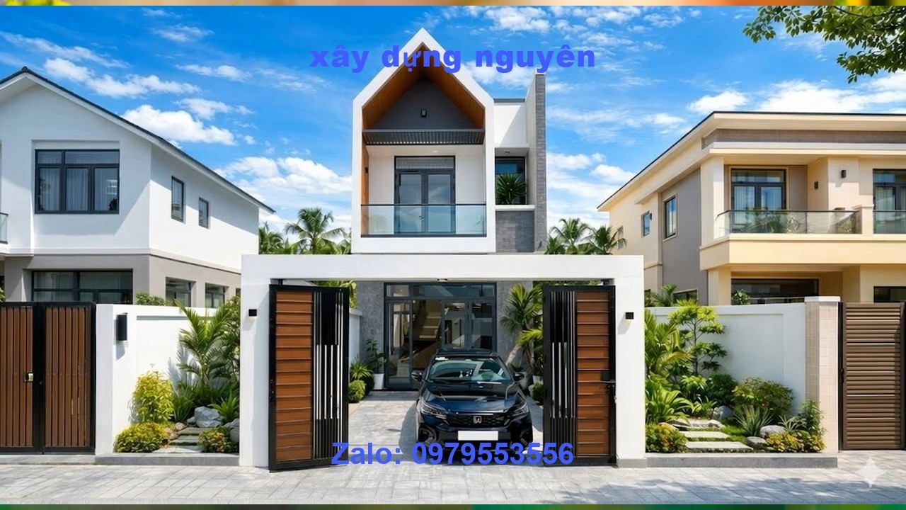 mẫu nhà 2 Tầng Diện Tích 4x18m Thiết Kế 3 Phòng Ngủ #nha2tang