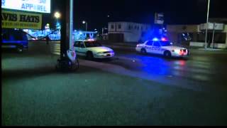Man in wheelchair struck by SUV