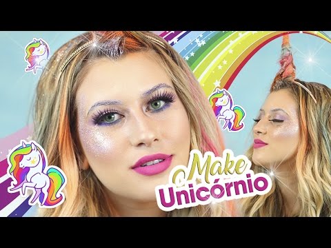 Maquiagem de Unicórnio - Especial de Carnaval