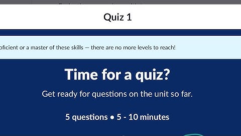 Quiz 1 | Unit 1 : Algebra foundations | Khan Academy