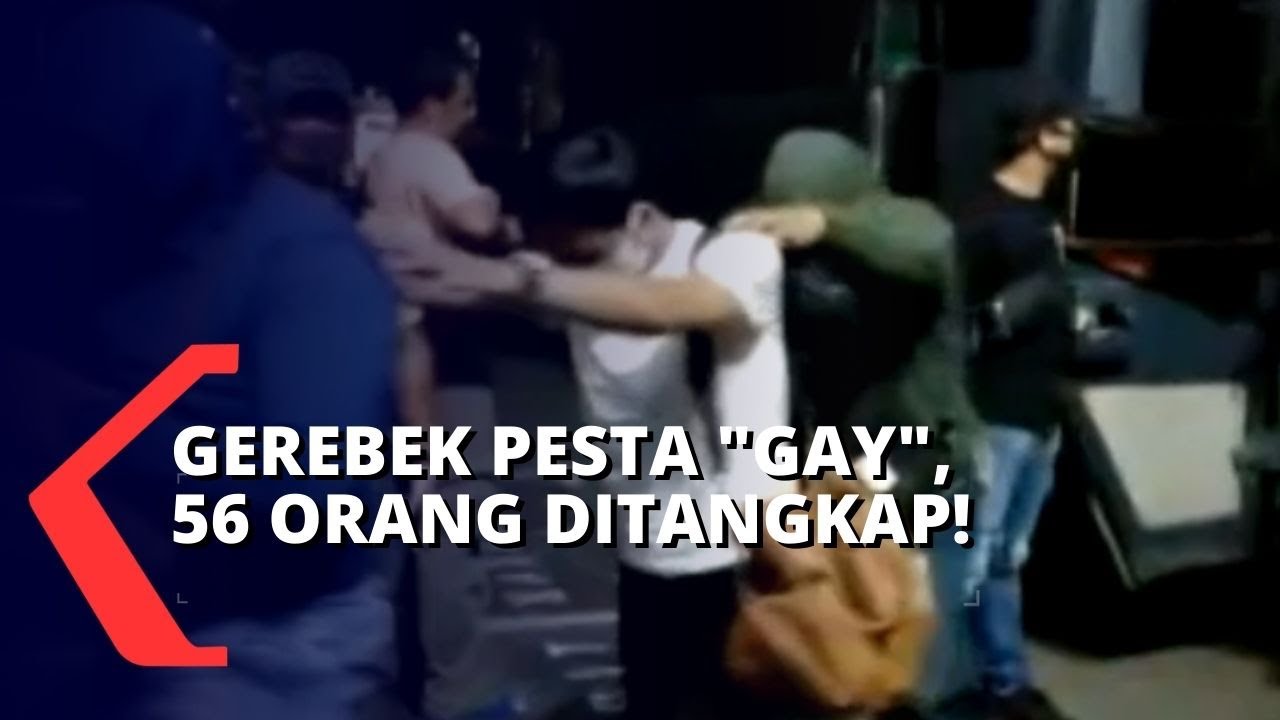 Penggerebekan Pesta Gay di Jakarta, Undangan Tersebar lewat Whatsapp