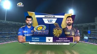 Mi Vs Kkr Match 56 Highlights Ipl 2019 Rohit Leads Mi To Top Finish Kkr Knocked Out